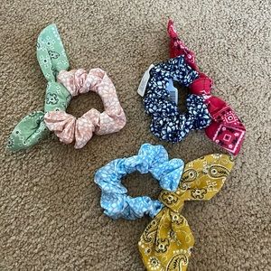 Free People Scrunchie Bundle